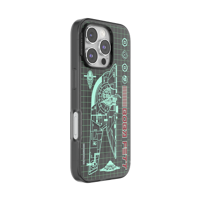 Secondary image for hover Boba Fett Spec — iPhone 16 Pro MagSafe Case